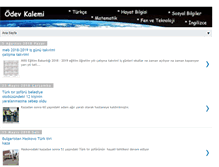 Tablet Screenshot of odevkalemi.com